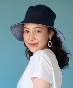 CARA O CRUZ / キャラ・オ・クルス ハット | リバーシブル バケットハット【イワタニユウスケ】