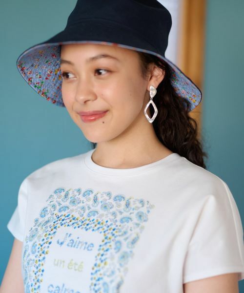 CARA O CRUZ / キャラ・オ・クルス ハット | リバーシブル バケットハット【イワタニユウスケ】 | 詳細1