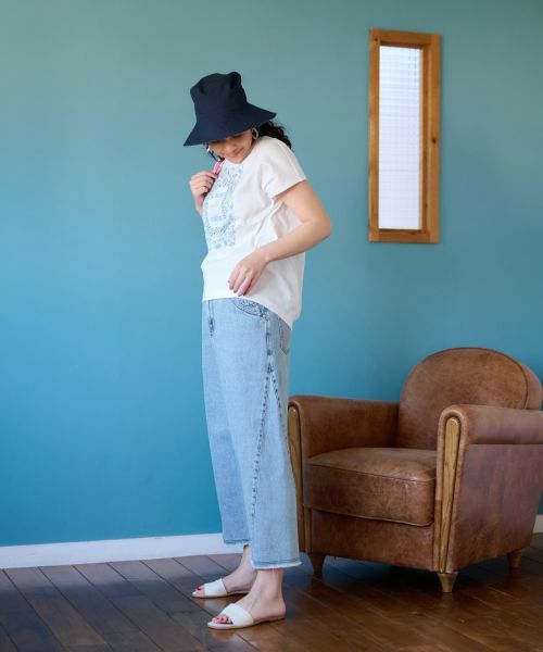 CARA O CRUZ / キャラ・オ・クルス ハット | リバーシブル バケットハット【イワタニユウスケ】 | 詳細3