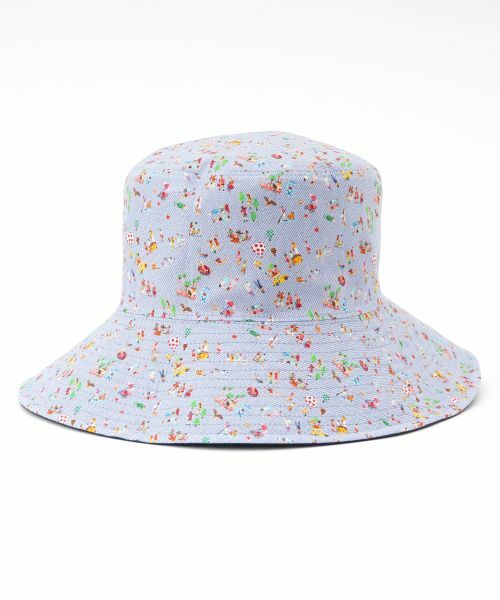 CARA O CRUZ / キャラ・オ・クルス ハット | リバーシブル バケットハット【イワタニユウスケ】 | 詳細7