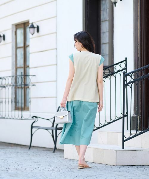 CARA O CRUZ / キャラ・オ・クルス テーラードジャケット | Vネックベスト【CoC by CARA O CRUZ】 | 詳細19