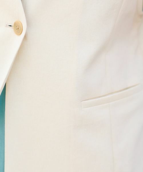 CARA O CRUZ / キャラ・オ・クルス テーラードジャケット | Vネックベスト【CoC by CARA O CRUZ】 | 詳細23