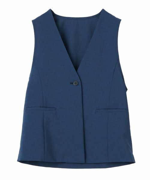 CARA O CRUZ / キャラ・オ・クルス テーラードジャケット | Vネックベスト【CoC by CARA O CRUZ】 | 詳細24