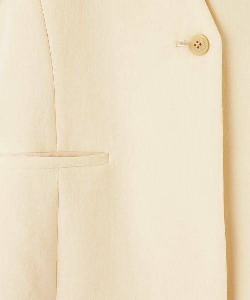 CARA O CRUZ / キャラ・オ・クルス テーラードジャケット | Vネックベスト【CoC by CARA O CRUZ】 | 詳細26