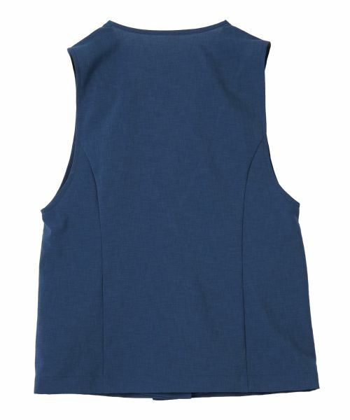 CARA O CRUZ / キャラ・オ・クルス テーラードジャケット | Vネックベスト【CoC by CARA O CRUZ】 | 詳細27