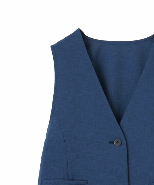 CARA O CRUZ / キャラ・オ・クルス テーラードジャケット | Vネックベスト【CoC by CARA O CRUZ】 | 詳細28