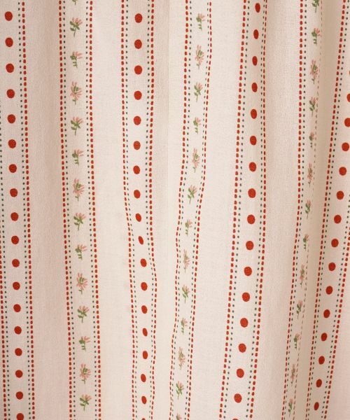 CARA O CRUZ / キャラ・オ・クルス シャツ・ブラウス | ドットと花柄のタイブラウス【DEVEAUX】 | 詳細22