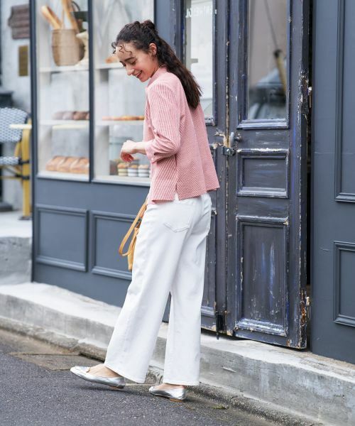 CARA O CRUZ / キャラ・オ・クルス シャツ・ブラウス | ナローストライプシャツ | 詳細16