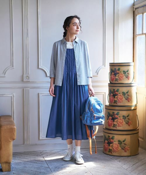 CARA O CRUZ / キャラ・オ・クルス シャツ・ブラウス | ナローストライプシャツ | 詳細19