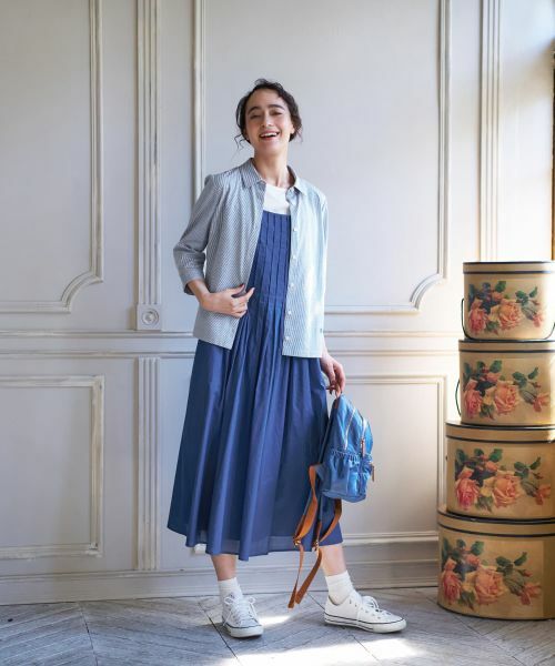 CARA O CRUZ / キャラ・オ・クルス シャツ・ブラウス | ナローストライプシャツ | 詳細21