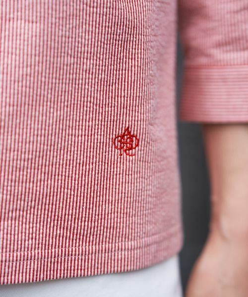 CARA O CRUZ / キャラ・オ・クルス シャツ・ブラウス | ナローストライプシャツ | 詳細25