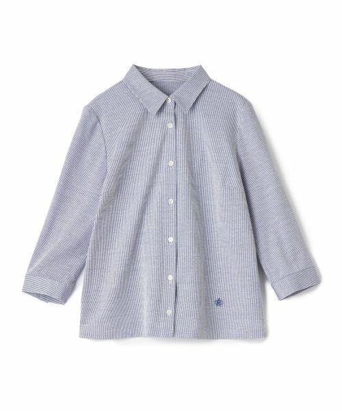 CARA O CRUZ / キャラ・オ・クルス シャツ・ブラウス | ナローストライプシャツ | 詳細26