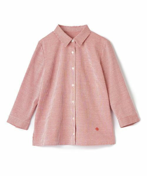 CARA O CRUZ / キャラ・オ・クルス シャツ・ブラウス | ナローストライプシャツ | 詳細27