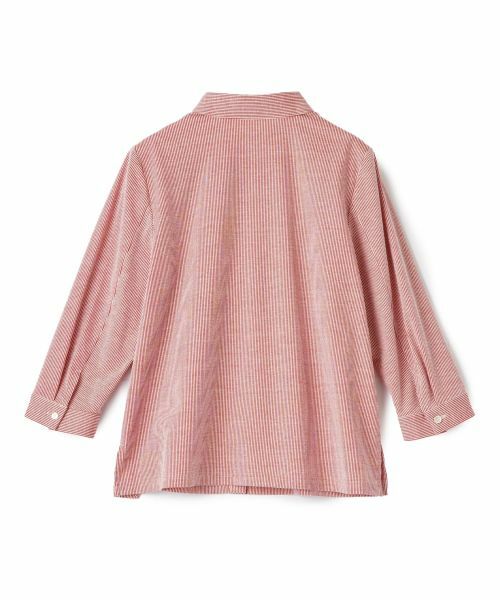 CARA O CRUZ / キャラ・オ・クルス シャツ・ブラウス | ナローストライプシャツ | 詳細28