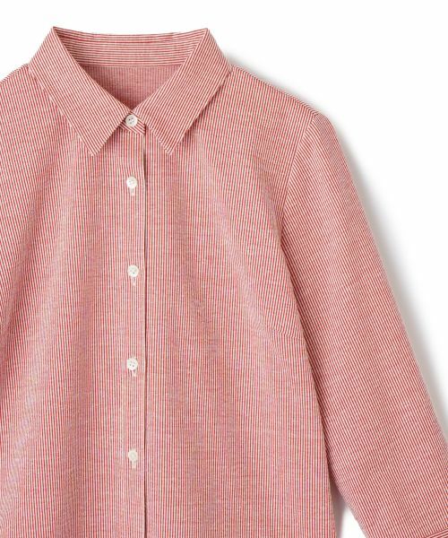 CARA O CRUZ / キャラ・オ・クルス シャツ・ブラウス | ナローストライプシャツ | 詳細29