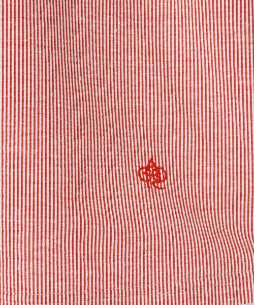 CARA O CRUZ / キャラ・オ・クルス シャツ・ブラウス | ナローストライプシャツ | 詳細30