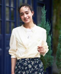 CARA O CRUZ / キャラ・オ・クルス シャツ・ブラウス | バンドカラーシャツ