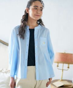 CARA O CRUZ / キャラ・オ・クルス シャツ・ブラウス | バンドカラーシャツ