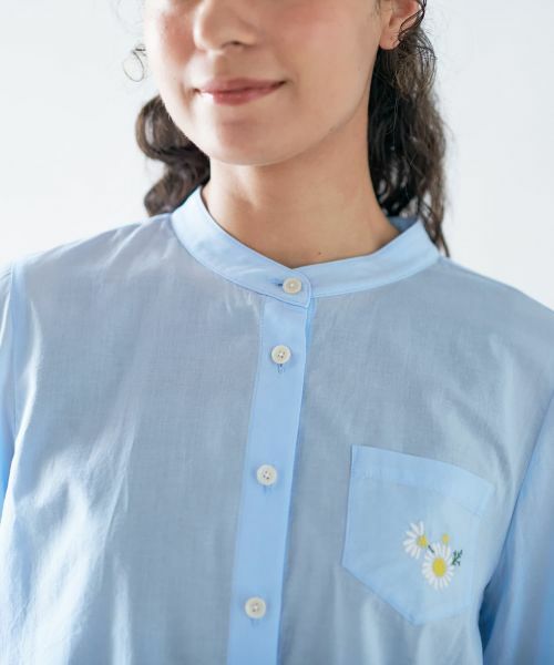 CARA O CRUZ / キャラ・オ・クルス シャツ・ブラウス | バンドカラーシャツ | 詳細21