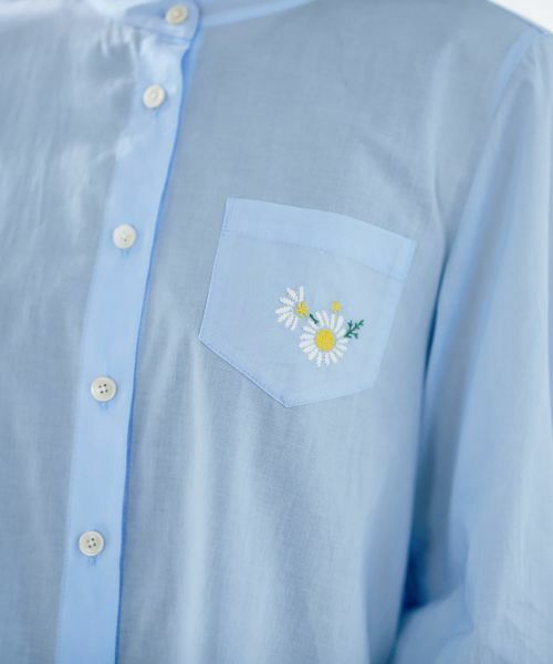 CARA O CRUZ / キャラ・オ・クルス シャツ・ブラウス | バンドカラーシャツ | 詳細22