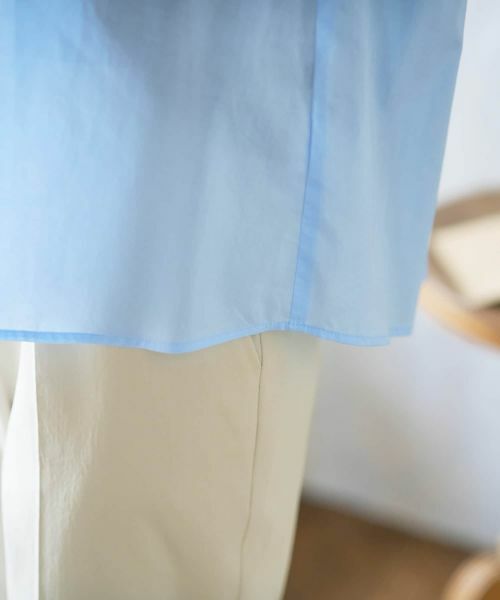 CARA O CRUZ / キャラ・オ・クルス シャツ・ブラウス | バンドカラーシャツ | 詳細24