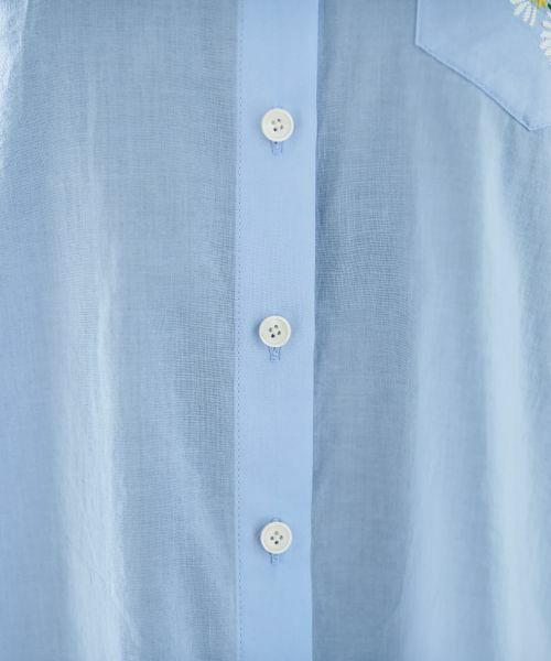 CARA O CRUZ / キャラ・オ・クルス シャツ・ブラウス | バンドカラーシャツ | 詳細25