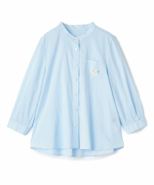 CARA O CRUZ / キャラ・オ・クルス シャツ・ブラウス | バンドカラーシャツ | 詳細26