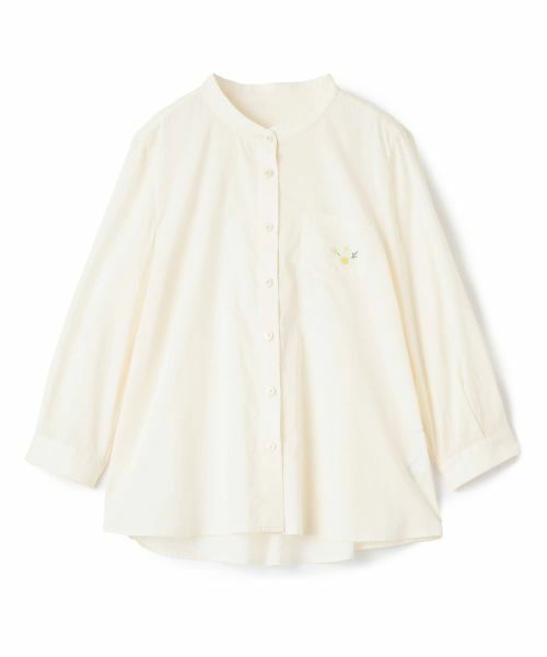 CARA O CRUZ / キャラ・オ・クルス シャツ・ブラウス | バンドカラーシャツ | 詳細27