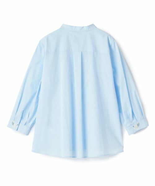 CARA O CRUZ / キャラ・オ・クルス シャツ・ブラウス | バンドカラーシャツ | 詳細28