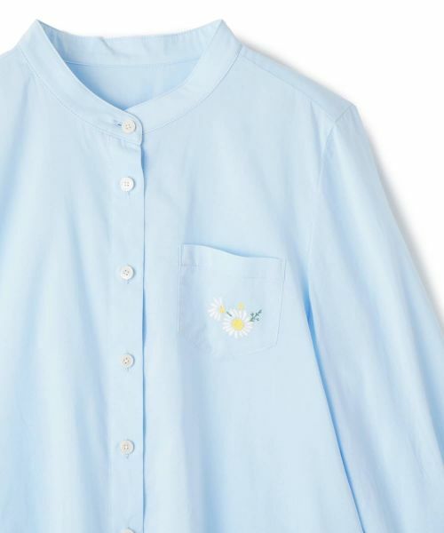 CARA O CRUZ / キャラ・オ・クルス シャツ・ブラウス | バンドカラーシャツ | 詳細29