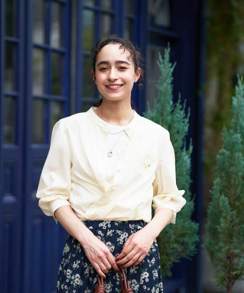 CARA O CRUZ / キャラ・オ・クルス シャツ・ブラウス | バンドカラーシャツ | 詳細8