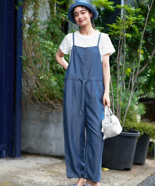 CARA O CRUZ / キャラ・オ・クルス その他パンツ | サロペットパンツ | 詳細1