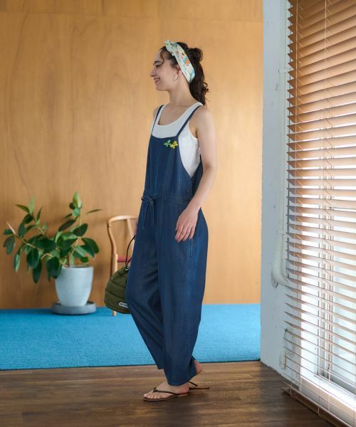 CARA O CRUZ / キャラ・オ・クルス その他パンツ | サロペットパンツ | 詳細10