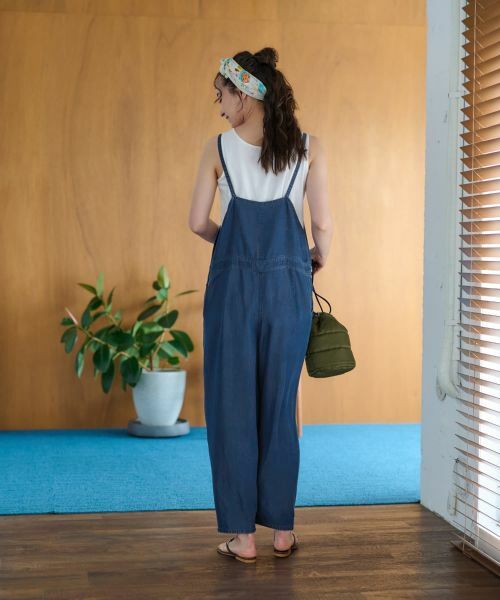 CARA O CRUZ / キャラ・オ・クルス その他パンツ | サロペットパンツ | 詳細11