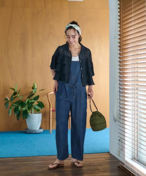 CARA O CRUZ / キャラ・オ・クルス その他パンツ | サロペットパンツ | 詳細13