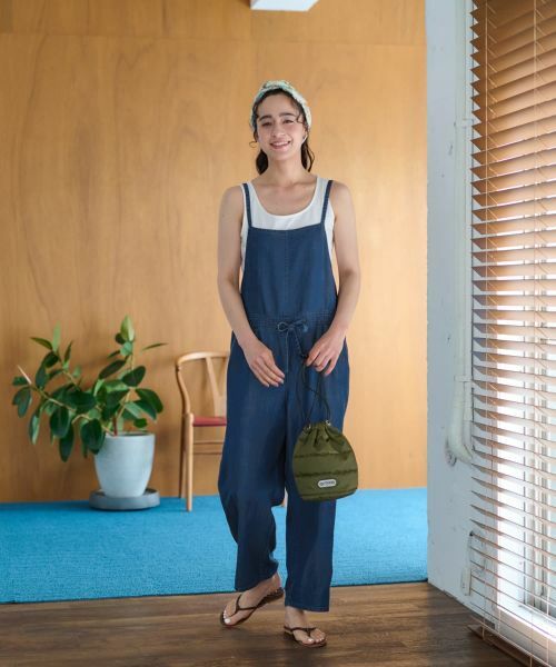 CARA O CRUZ / キャラ・オ・クルス その他パンツ | サロペットパンツ | 詳細14