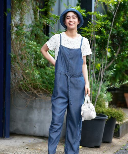 CARA O CRUZ / キャラ・オ・クルス その他パンツ | サロペットパンツ | 詳細2