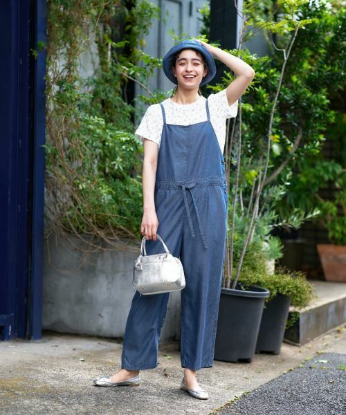 CARA O CRUZ / キャラ・オ・クルス その他パンツ | サロペットパンツ | 詳細5