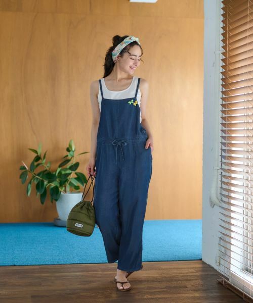 CARA O CRUZ / キャラ・オ・クルス その他パンツ | サロペットパンツ | 詳細7