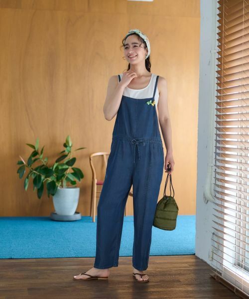 CARA O CRUZ / キャラ・オ・クルス その他パンツ | サロペットパンツ | 詳細8