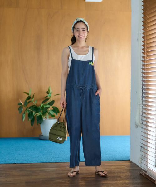 CARA O CRUZ / キャラ・オ・クルス その他パンツ | サロペットパンツ | 詳細9