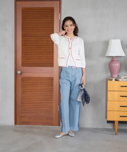 CARA O CRUZ / キャラ・オ・クルス カーディガン・ボレロ | クルーネックラインカーディガン | 詳細16