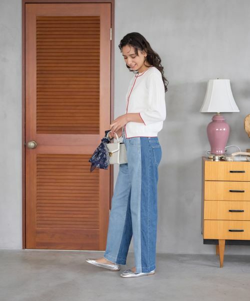 CARA O CRUZ / キャラ・オ・クルス カーディガン・ボレロ | クルーネックラインカーディガン | 詳細18