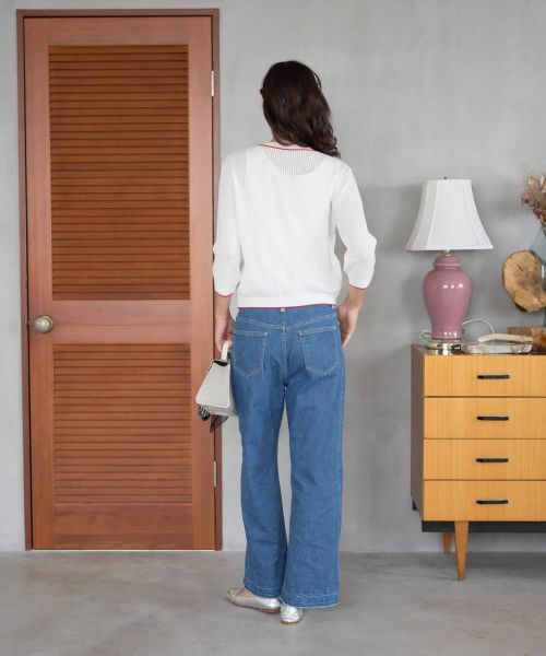 CARA O CRUZ / キャラ・オ・クルス カーディガン・ボレロ | クルーネックラインカーディガン | 詳細19