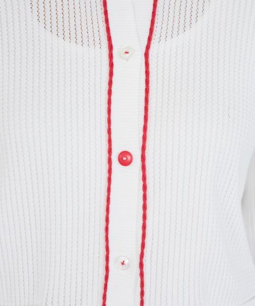 CARA O CRUZ / キャラ・オ・クルス カーディガン・ボレロ | クルーネックラインカーディガン | 詳細23