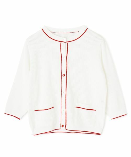 CARA O CRUZ / キャラ・オ・クルス カーディガン・ボレロ | クルーネックラインカーディガン | 詳細24