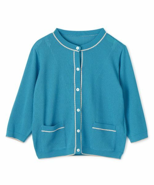 CARA O CRUZ / キャラ・オ・クルス カーディガン・ボレロ | クルーネックラインカーディガン | 詳細25