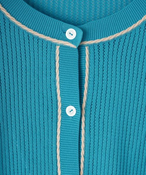 CARA O CRUZ / キャラ・オ・クルス カーディガン・ボレロ | クルーネックラインカーディガン | 詳細26