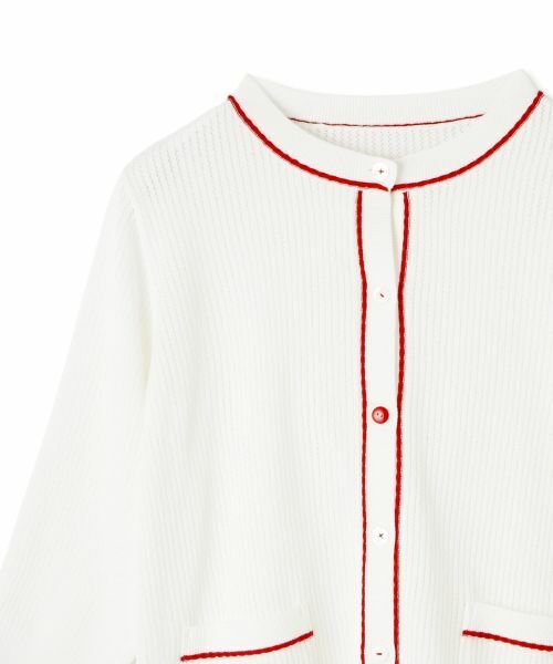 CARA O CRUZ / キャラ・オ・クルス カーディガン・ボレロ | クルーネックラインカーディガン | 詳細28