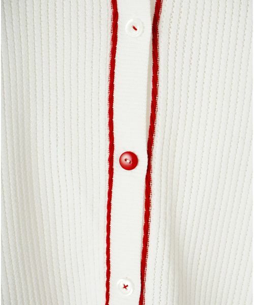 CARA O CRUZ / キャラ・オ・クルス カーディガン・ボレロ | クルーネックラインカーディガン | 詳細29